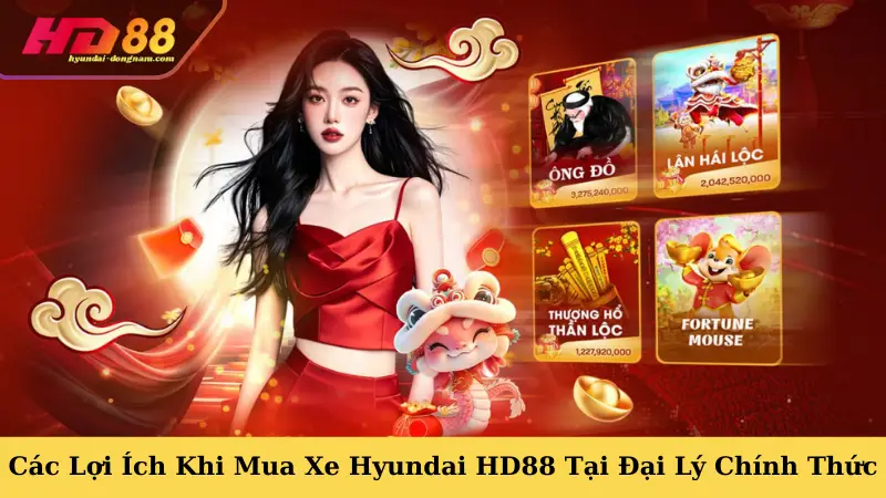 Các Lợi Ích Khi Mua Xe Hyundai HD88 Tại Đại Lý Chính Thức