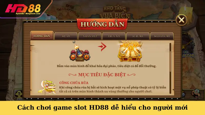 Những ưu điểm nổi bật của game slot HD88