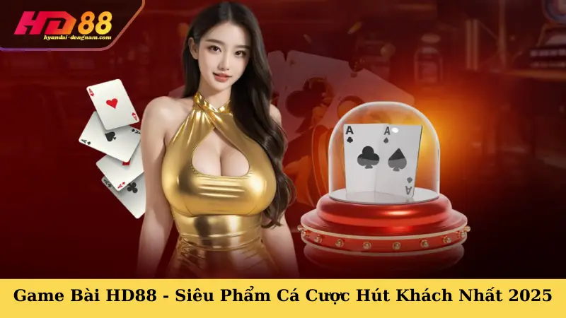 Game Bài HD88 - Siêu Phẩm Cá Cược Hút Khách Nhất 2025