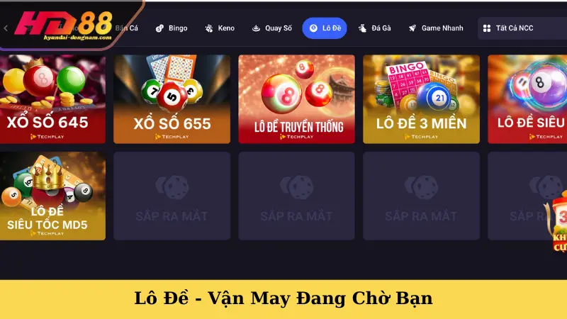 Lô Đề - Vận May Đang Chờ Bạn