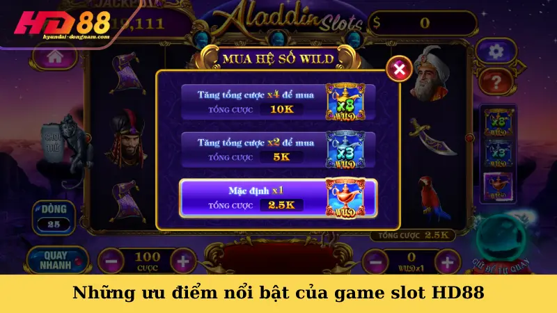 Cách chơi game slot HD88 dễ hiểu cho người mới