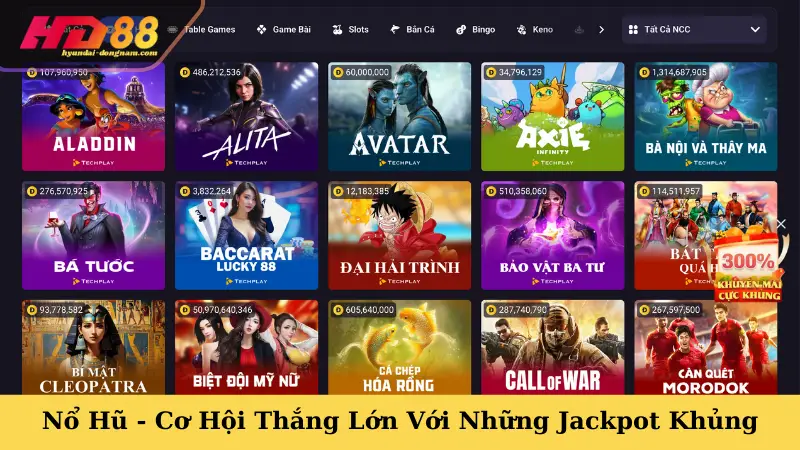 Nổ Hũ - Cơ Hội Thắng Lớn Với Những Jackpot Khủng