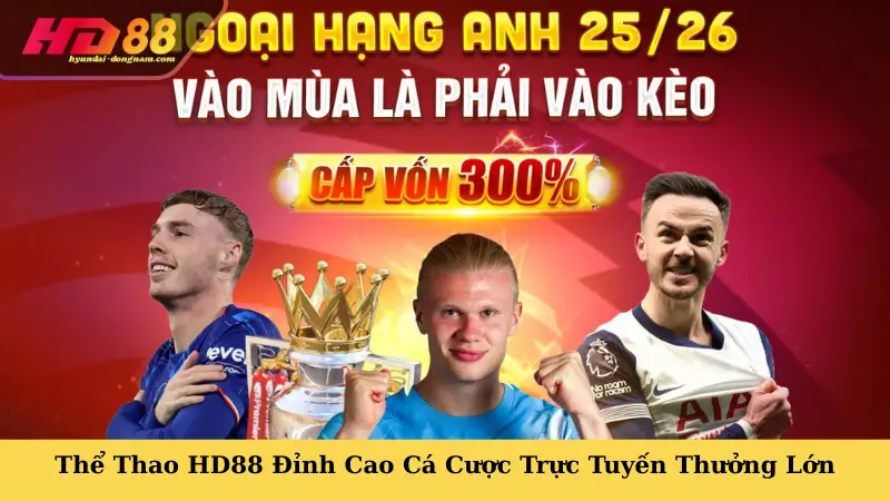 Thể Thao HD88 - Đỉnh Cao Cá Cược Trực Tuyến Thưởng Lớn